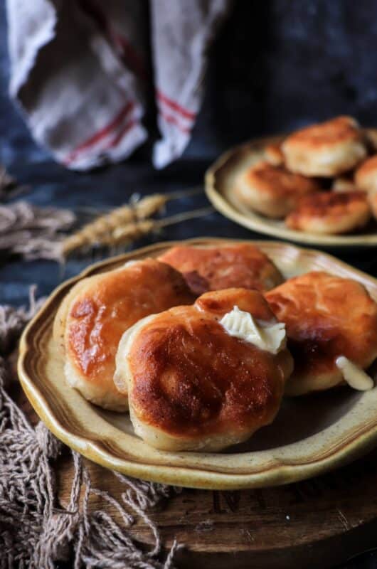 Newfoundland Toutons - Traditional Fried Bread