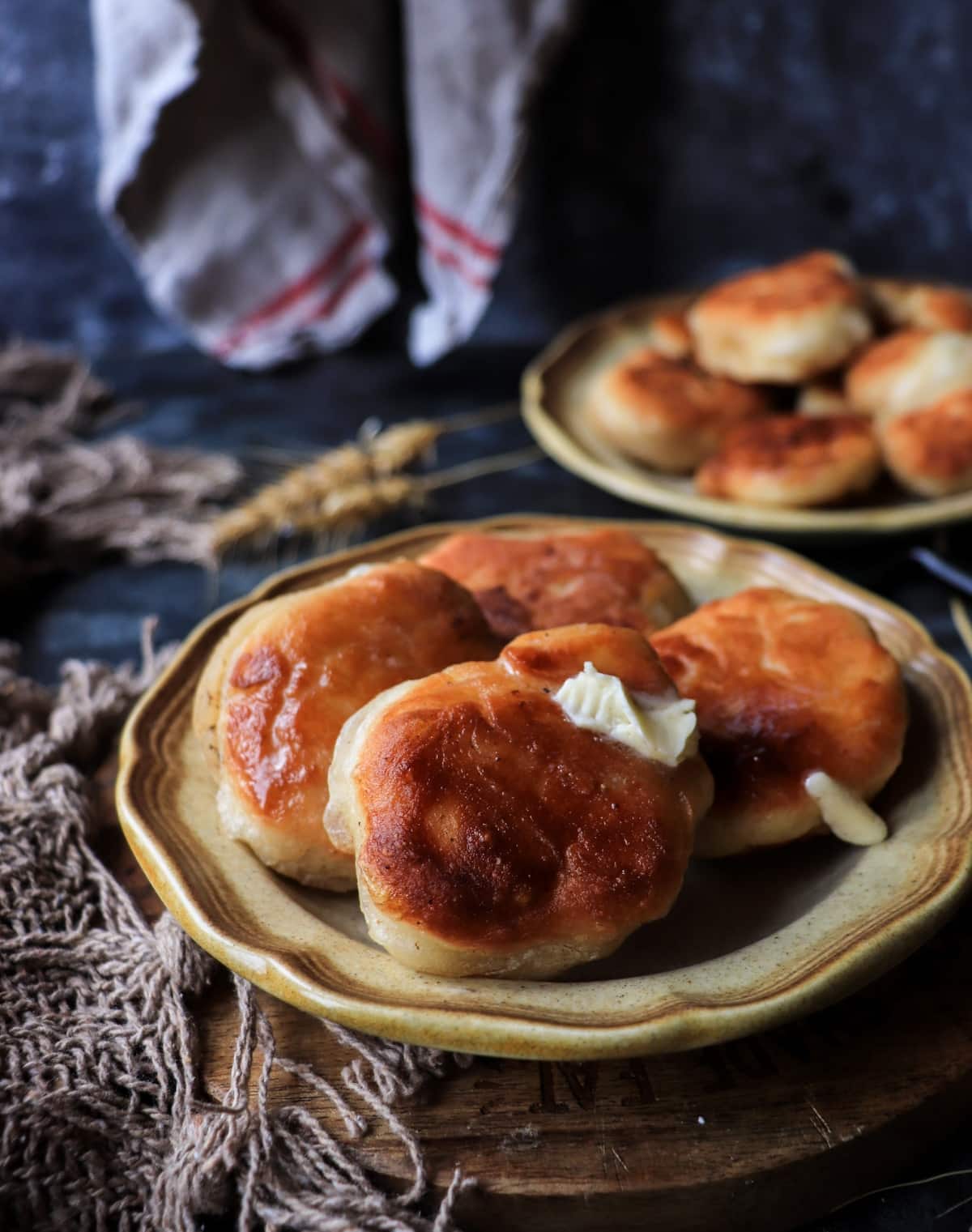 Newfoundland Toutons - Traditional Fried Bread