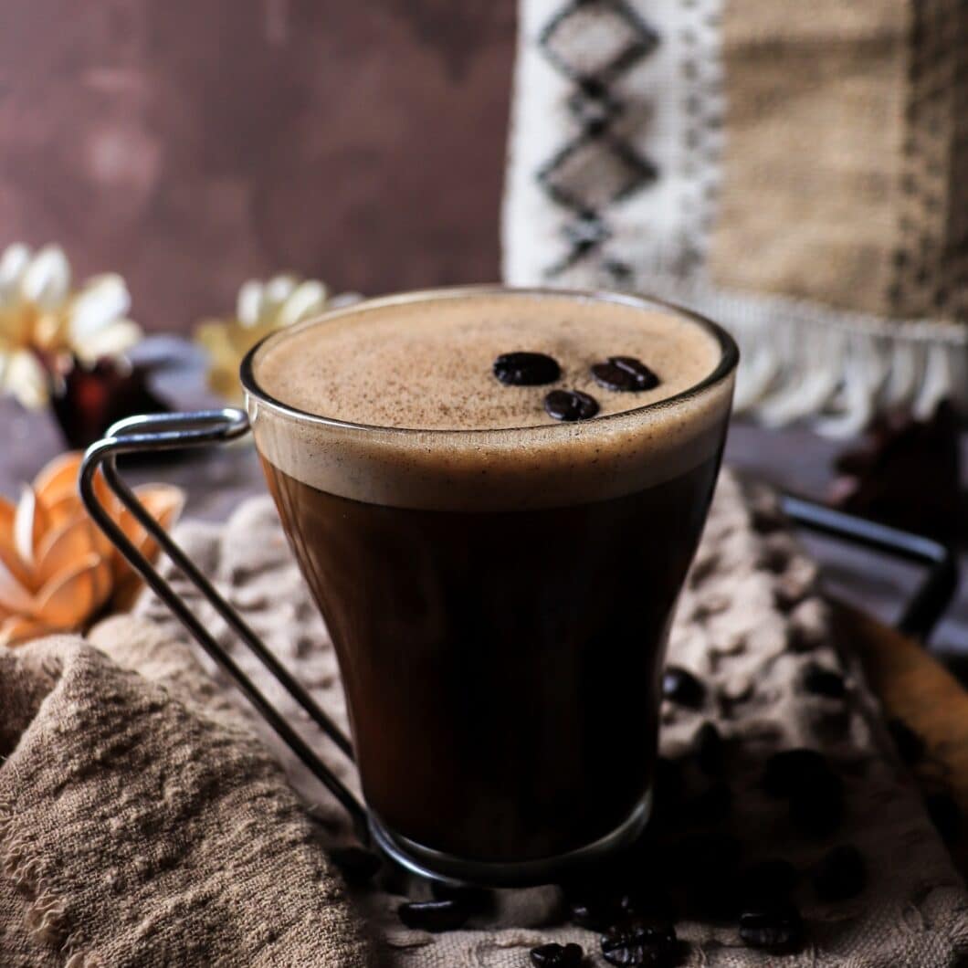 Nutella Coffee with Kahlua