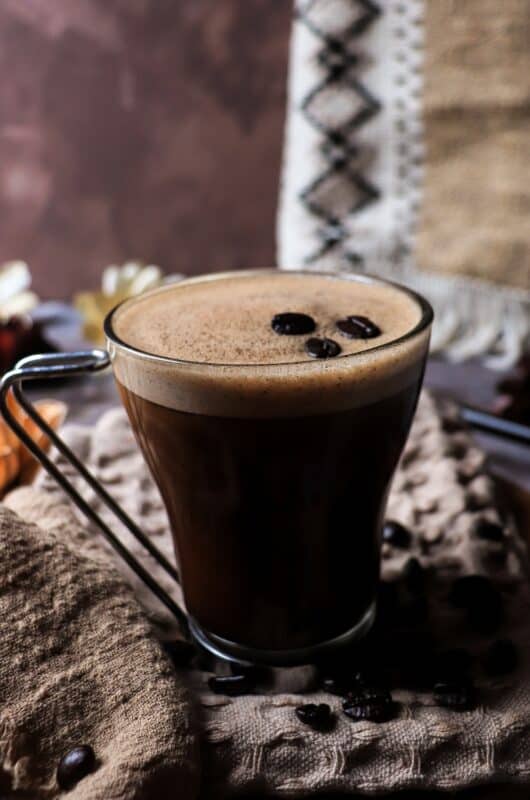 Nutella Coffee with Kahlua