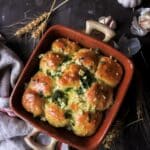Pampushky (Ukrainian Garlic Bread)