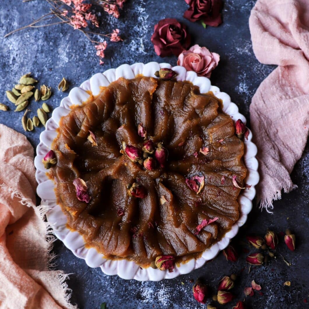 Persian Saffron Halva