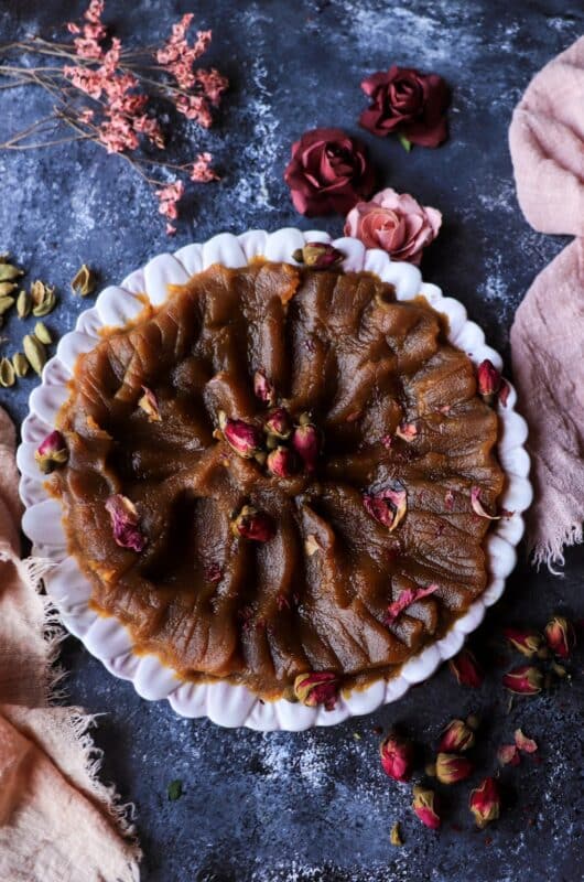 Persian Saffron Halva