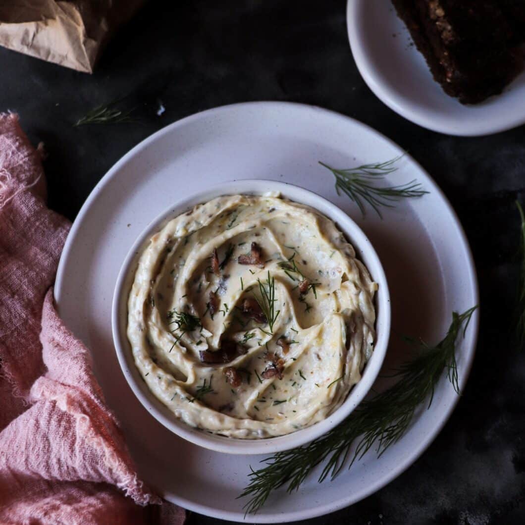 Anchovy Butter with Dill and Lemon