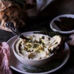Anchovy Butter with Dill and Lemon