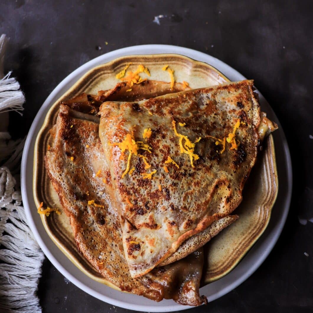 Caramelized Dulce de Leche Crêpe Parcels