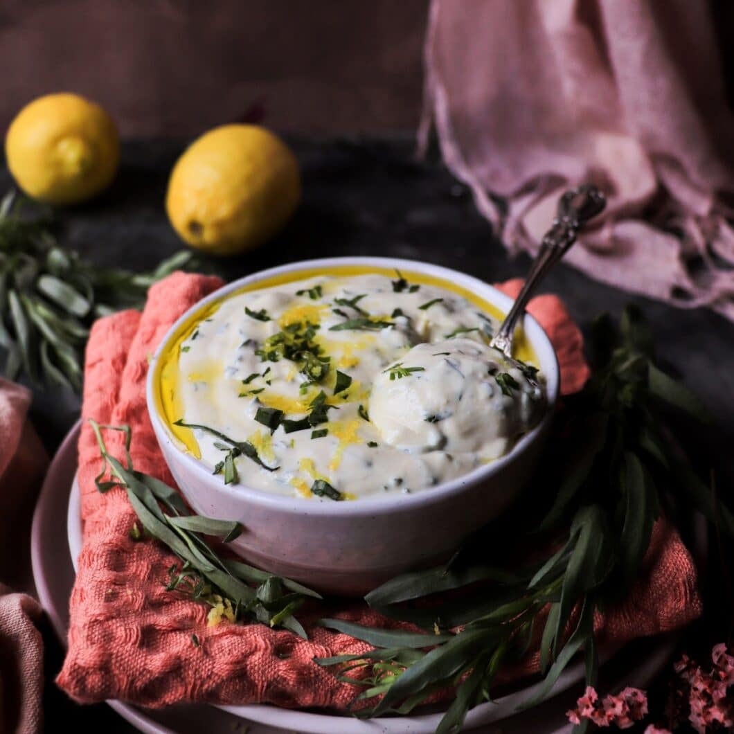 Creamy Tarragon Dijon Sauce