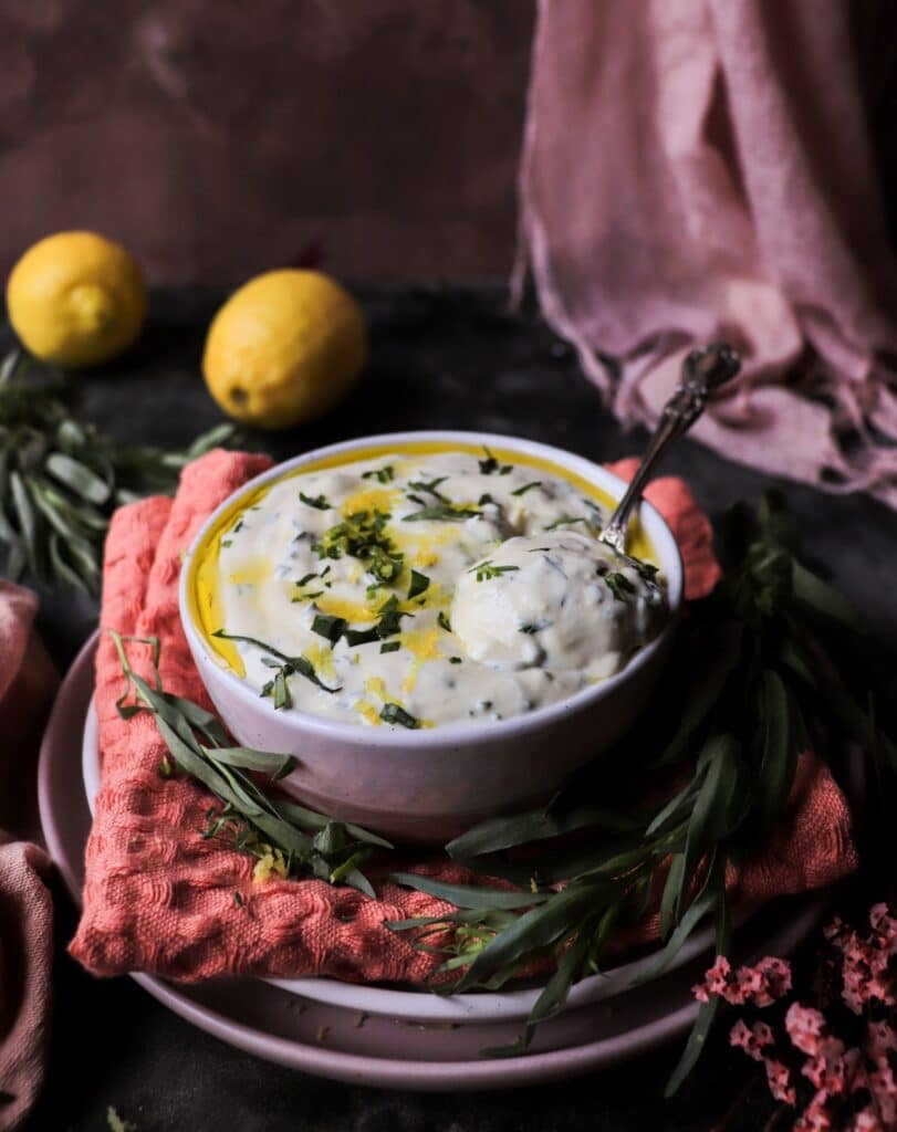 Creamy Tarragon Dijon Sauce