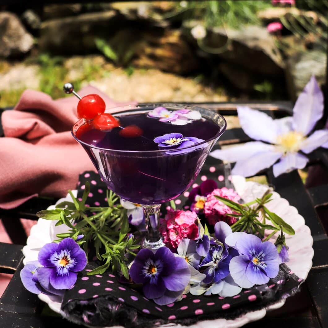 Aviation Cocktail