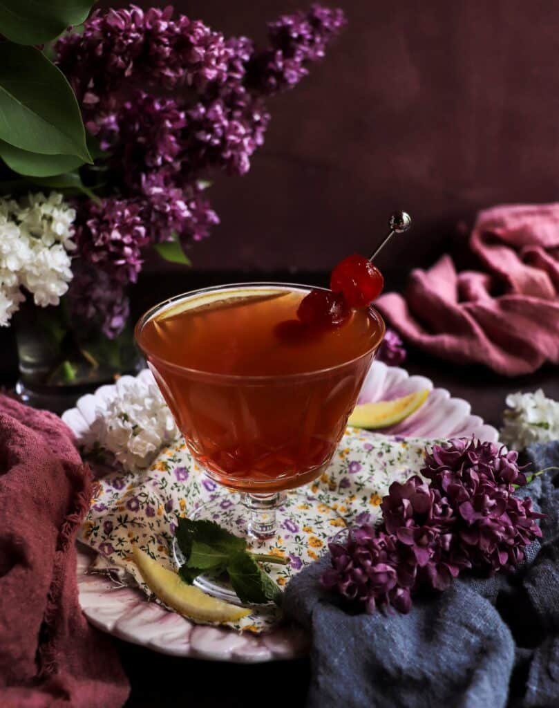 Cherry Orange Gin Sour