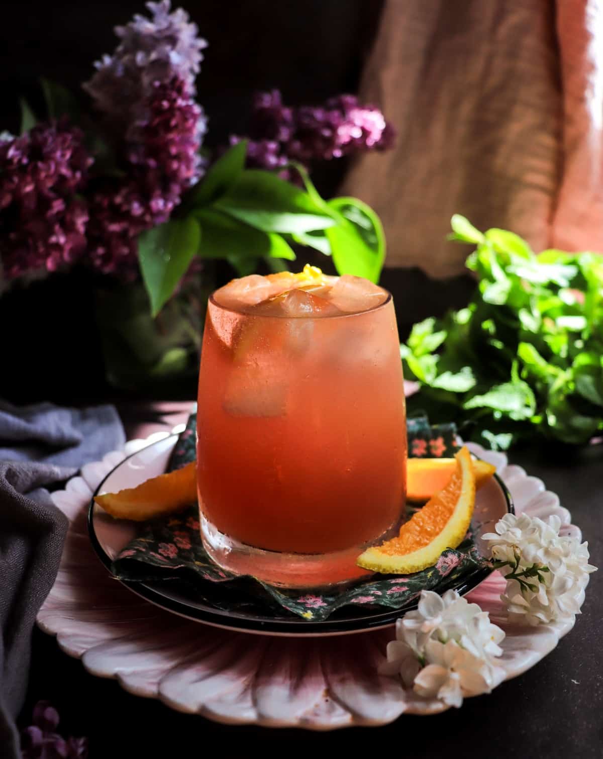 Empress 1908 Gin Orange Daisy cocktail