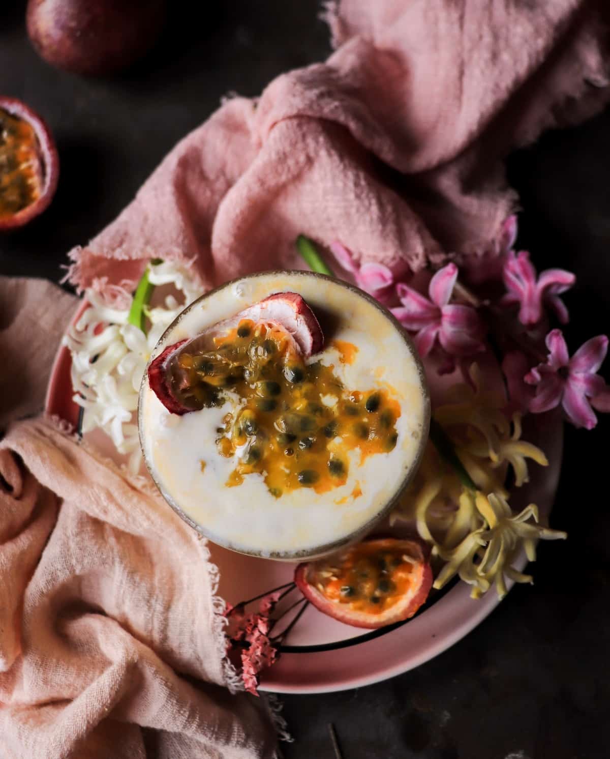 passion fruit milkshake recipe with passion fruit liqueur