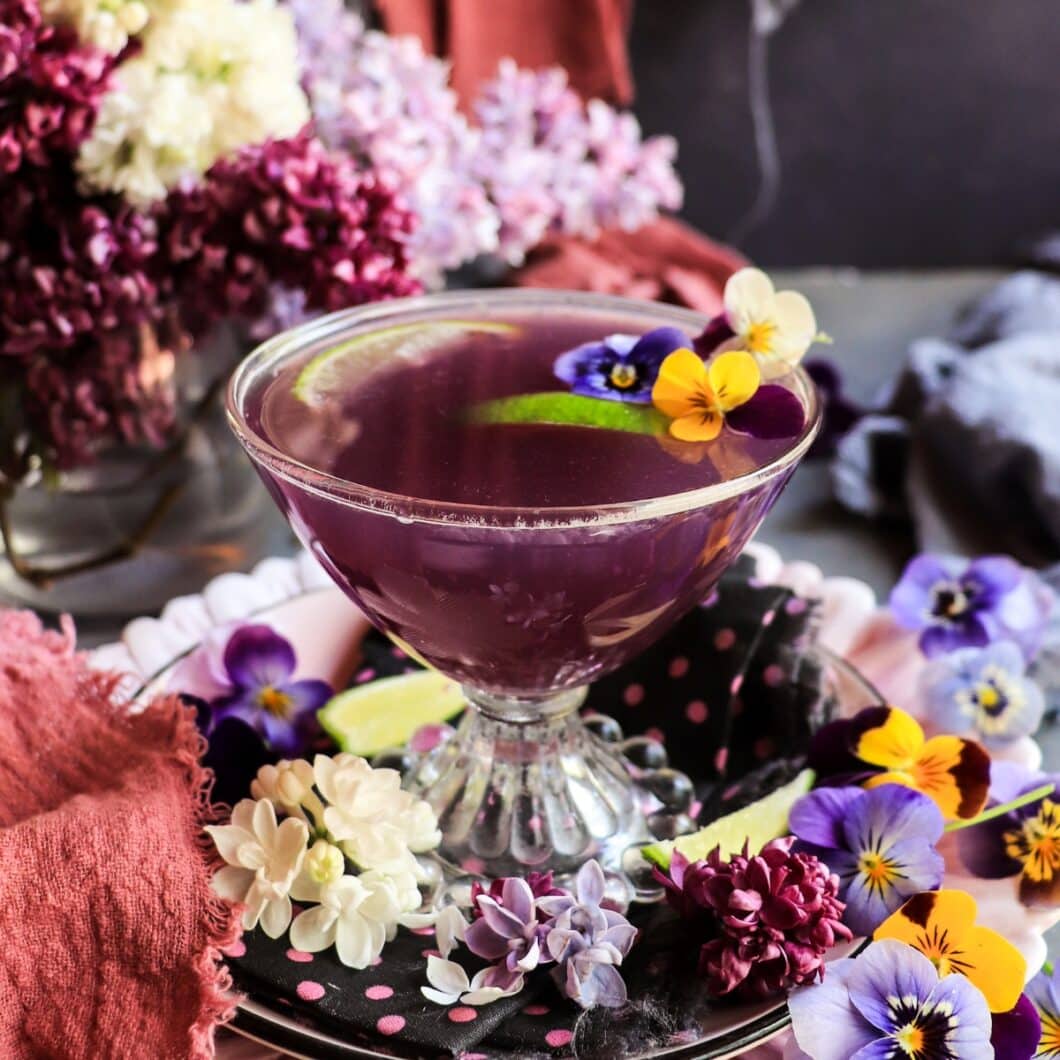 Violet Gimlet