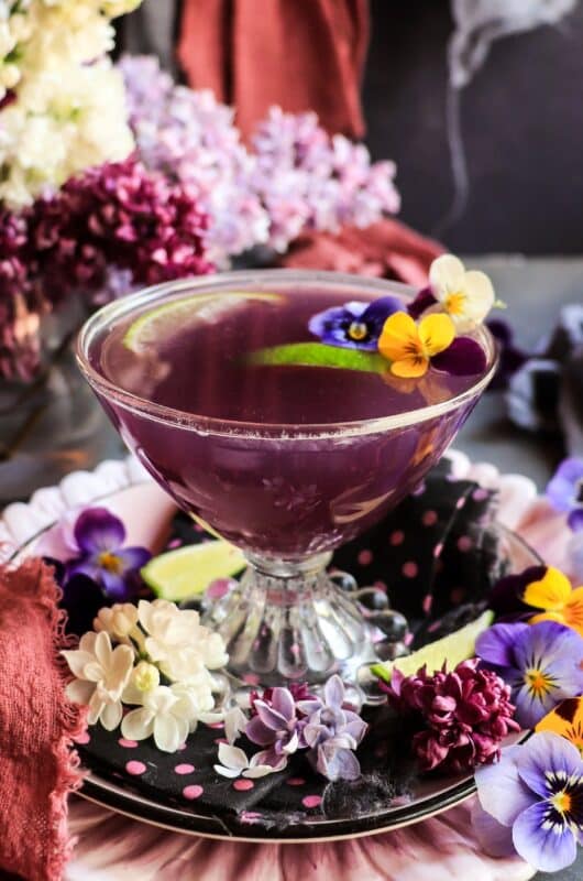 Violet Gimlet