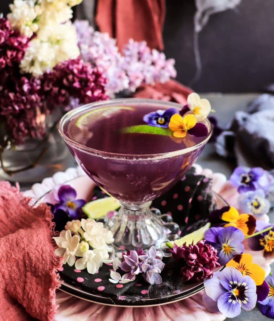 Violet Gimlet