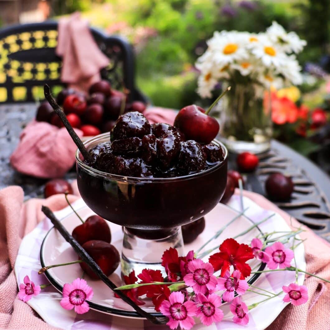 Cherry Amaretto Jam