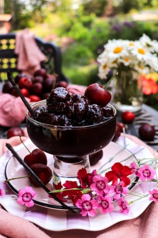 Cherry Amaretto Jam