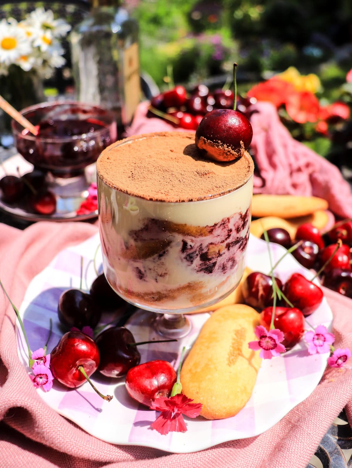 cherry tiramisu recipe