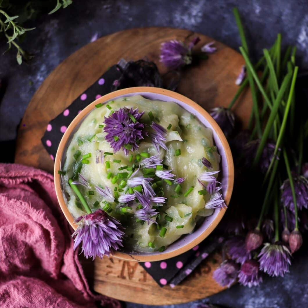 Chive Honey Compound Butter