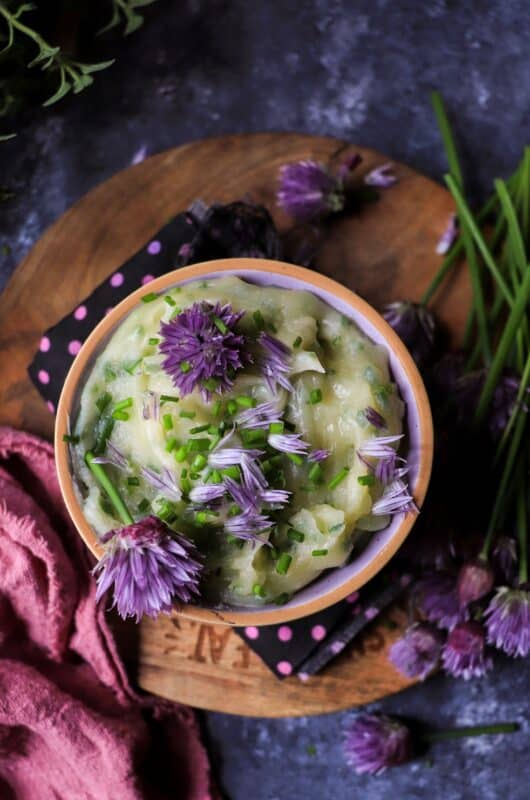 Chive Honey Compound Butter