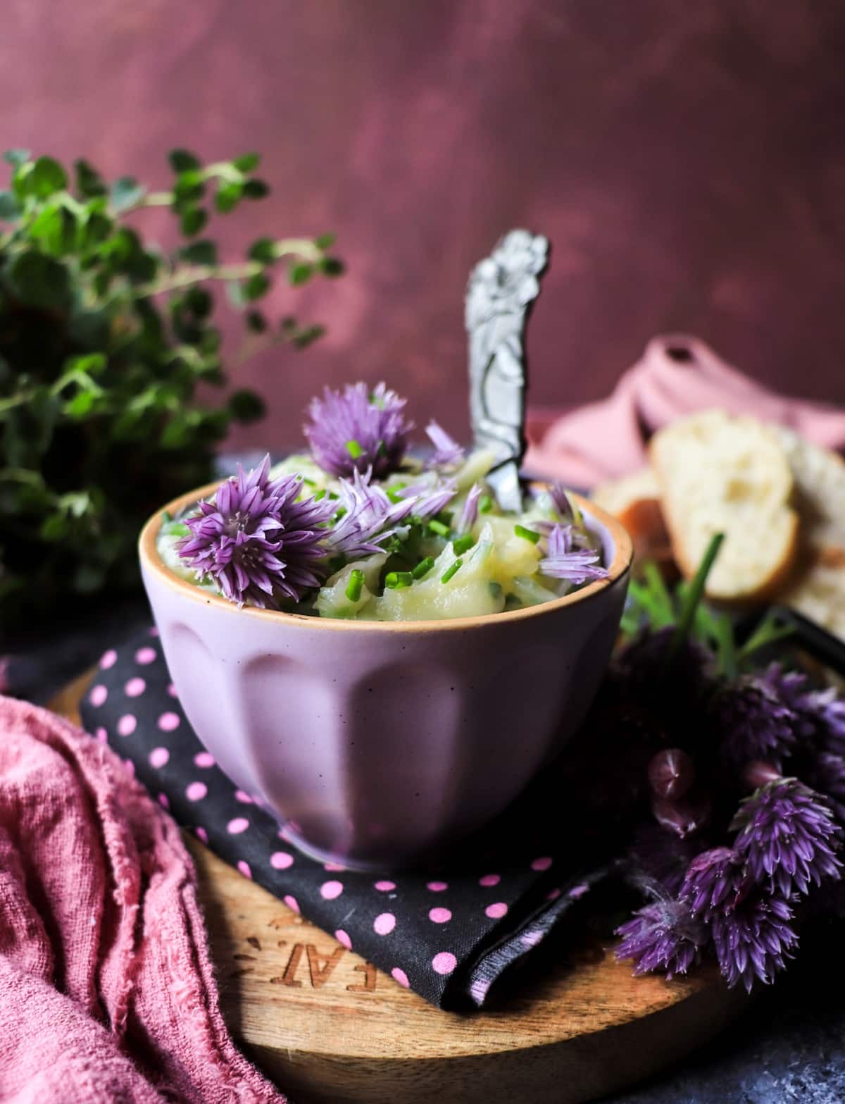 chives and honey compound butter recipe