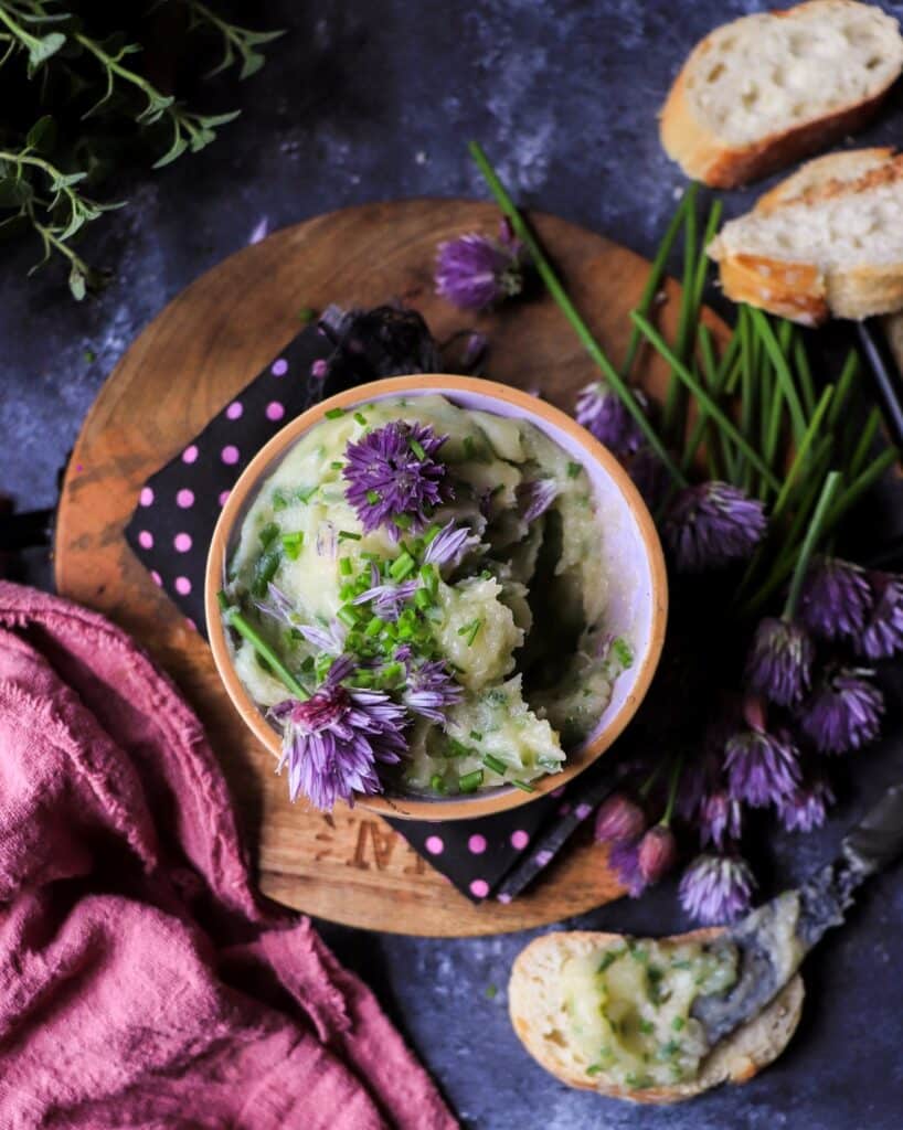 Chive Honey Compound Butter