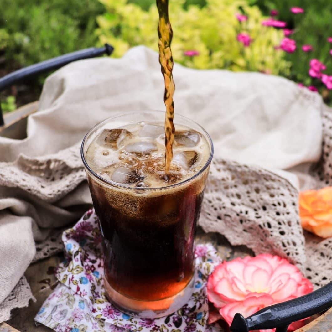 Root Beer Cocktail with Amaretto