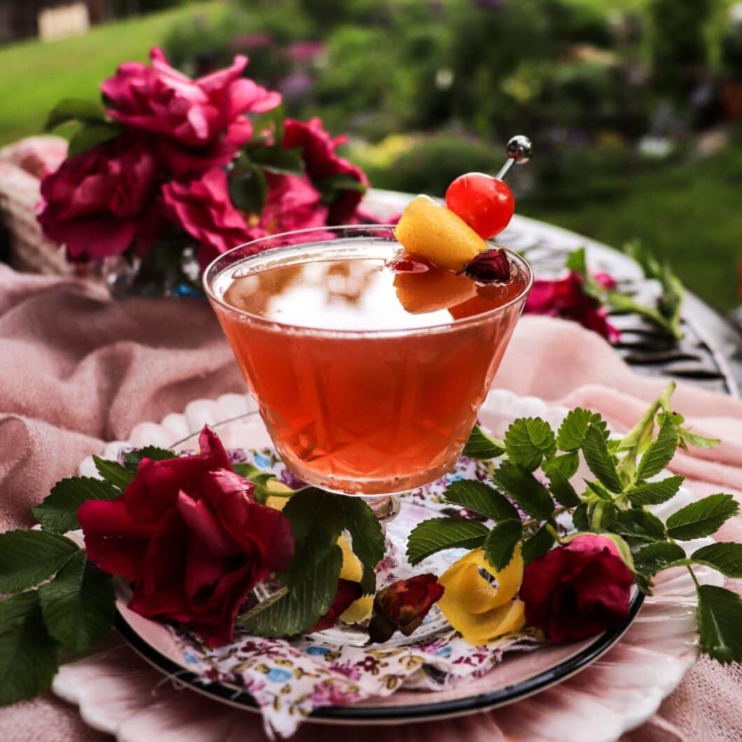 Rose Amaretto Sour