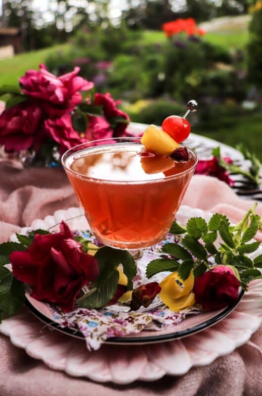 Rose Amaretto Sour