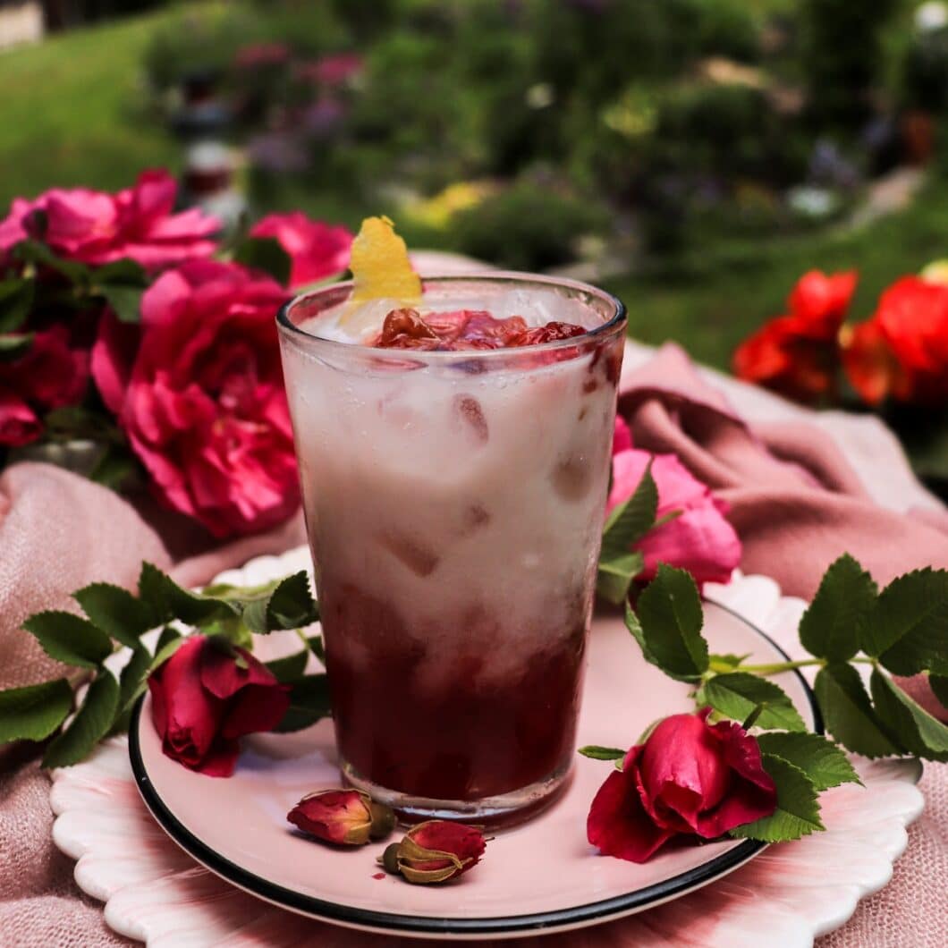 Rose Cream Soda