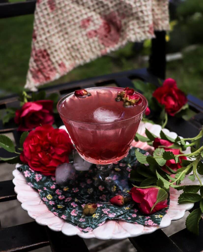 Rose Gin Daisy