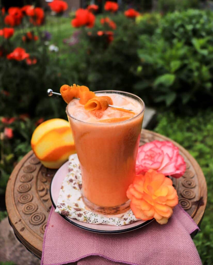 Spiked Orange Cream Soda