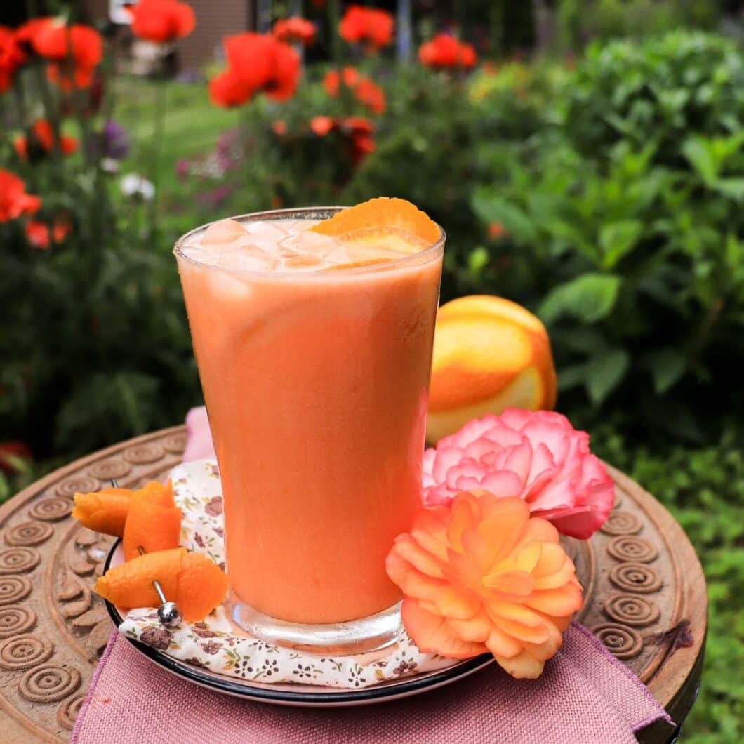 Spiked Orange Cream Soda