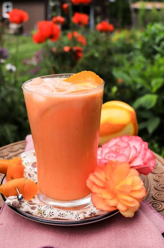 Spiked Orange Cream Soda