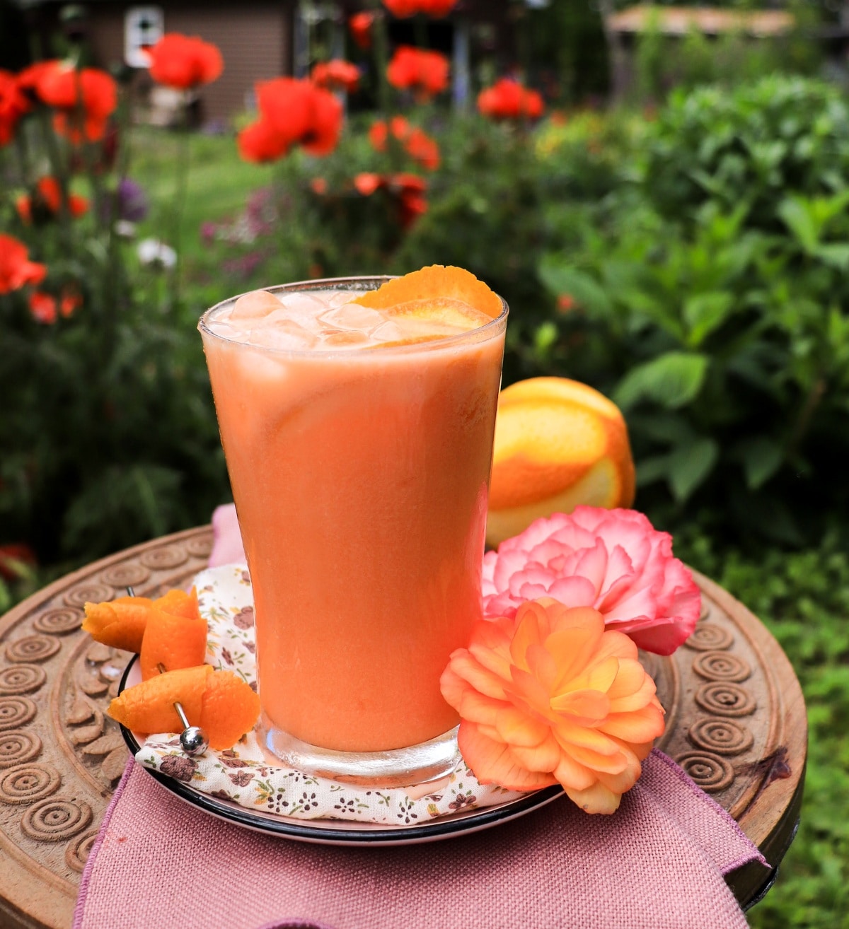Creamy Spiked Orange Cream Soda