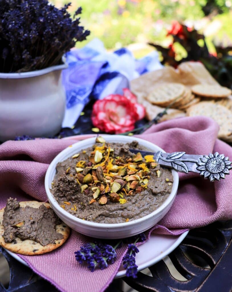 Chicken Liver Pâté with Lavender
