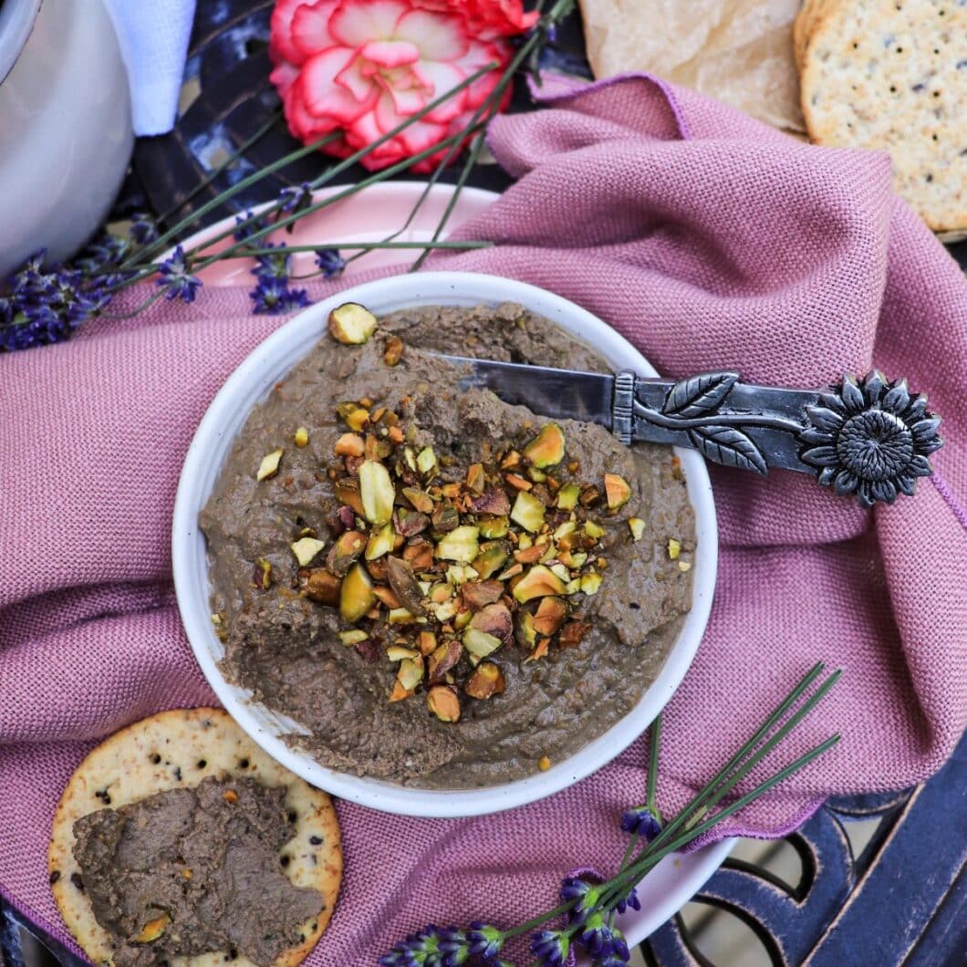 Chicken Liver Pâté with Lavender – Easy Rustic Recipe