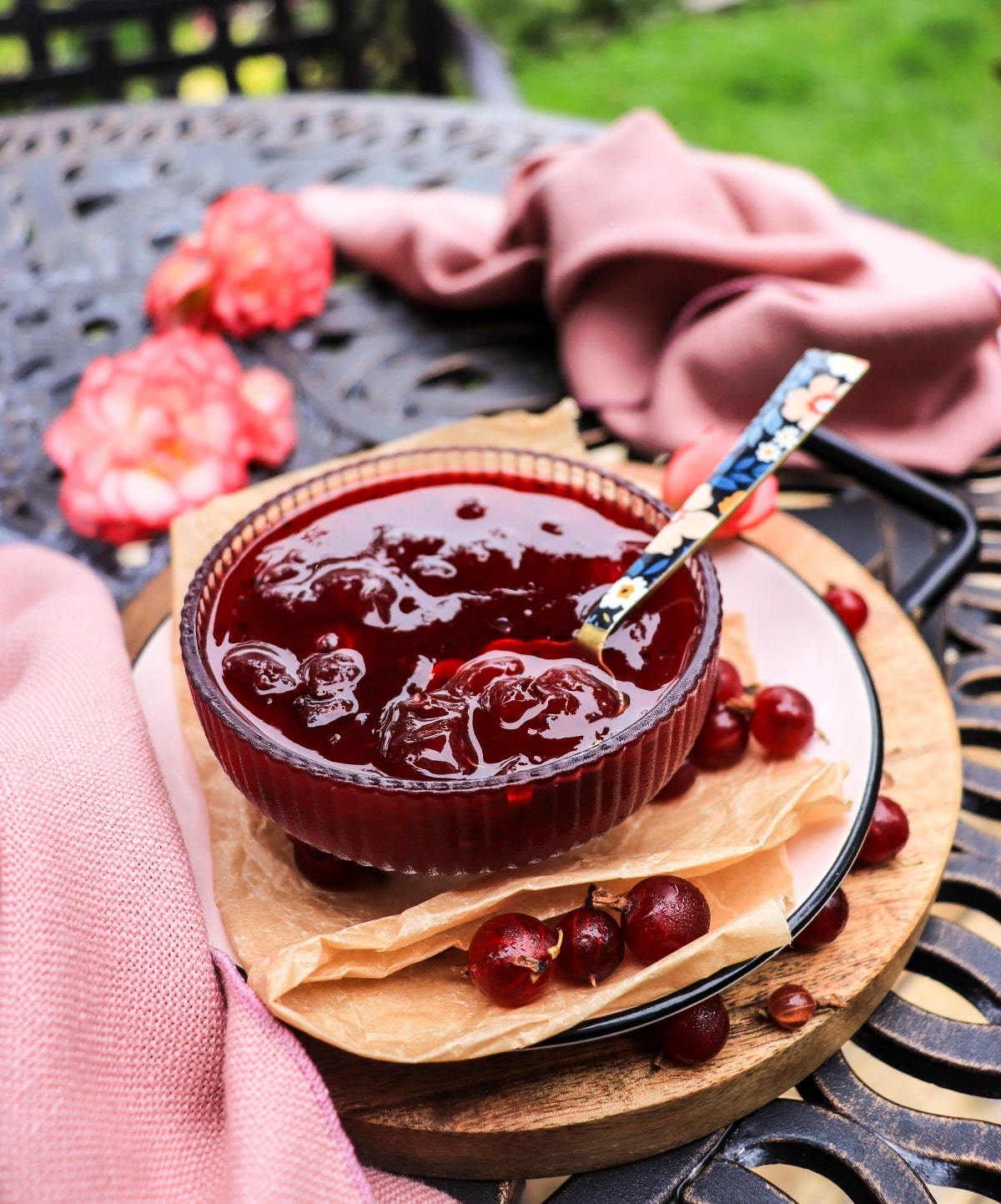 Gooseberry jam recipe