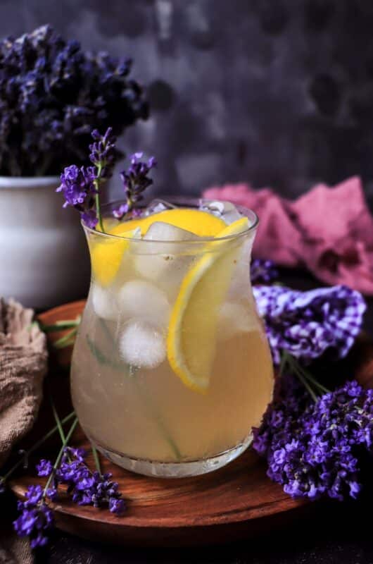 Honey Lavender Lemonade