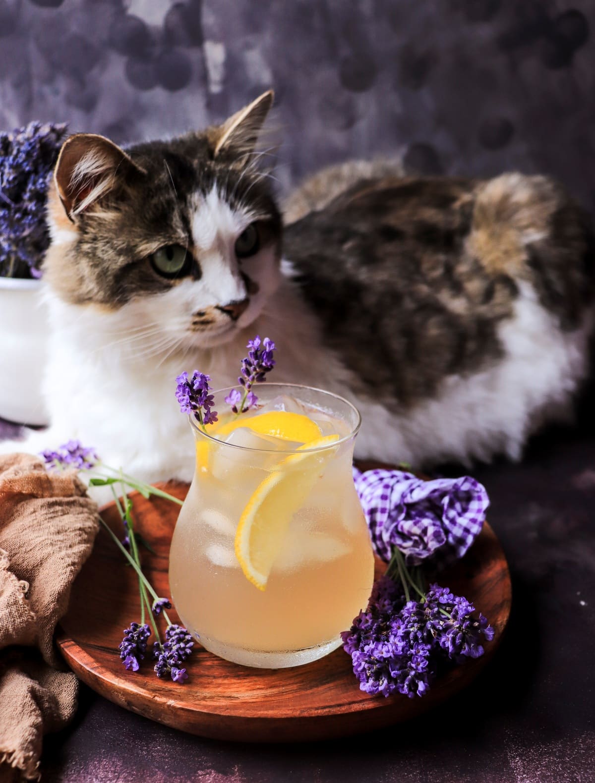 how to make lavender lemonade with honey