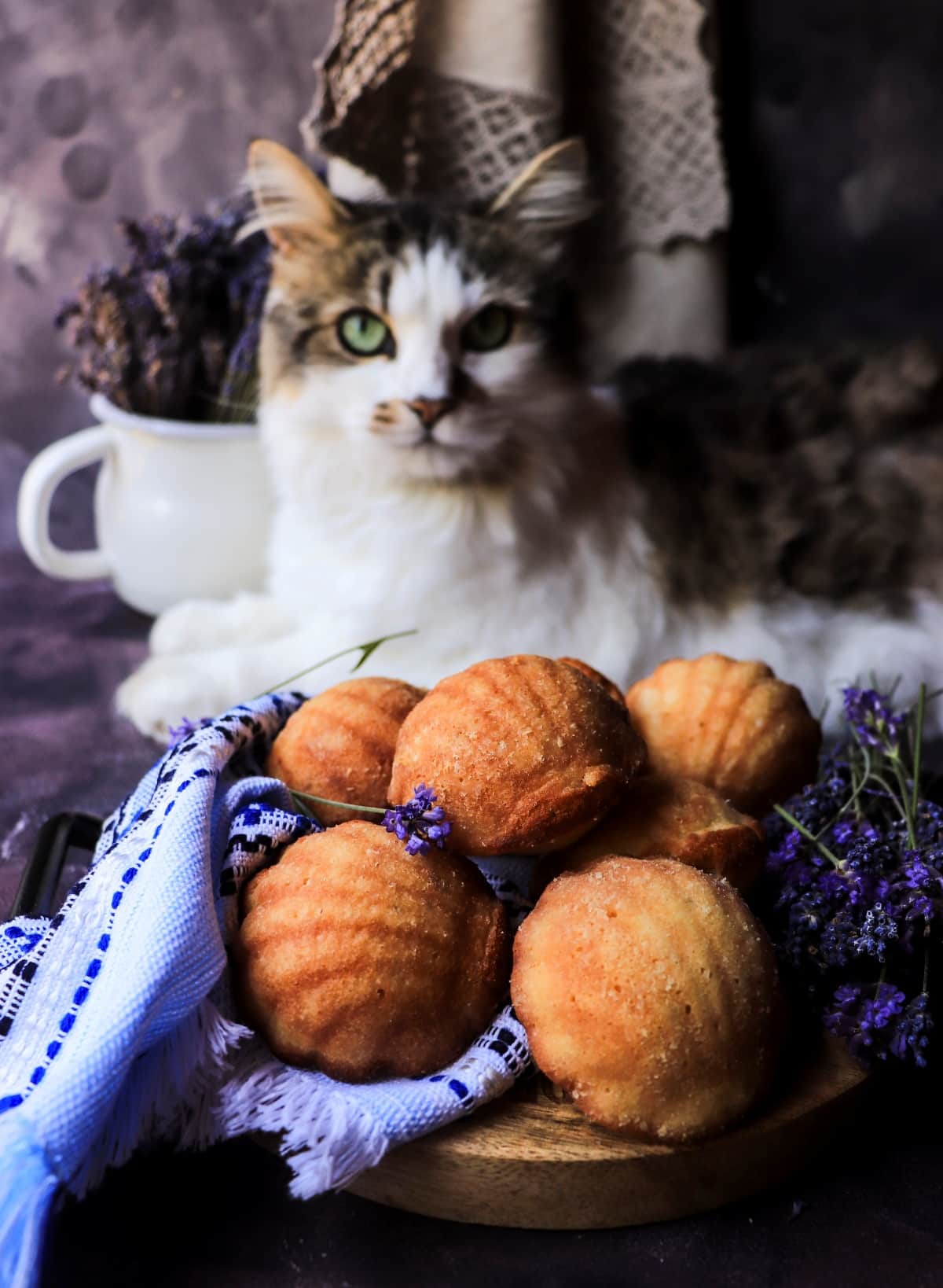 how to make French with honey and lavender