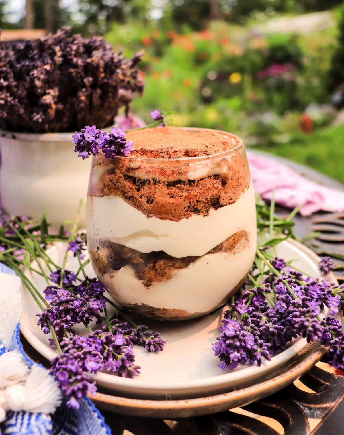 how to make lavender tiramisu