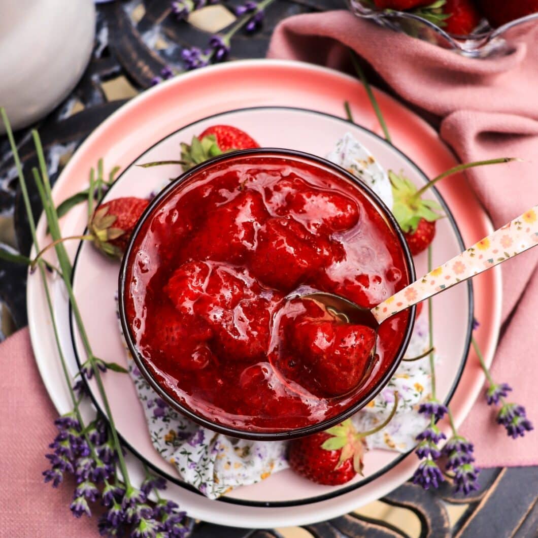 Strawberry Lavender Jam