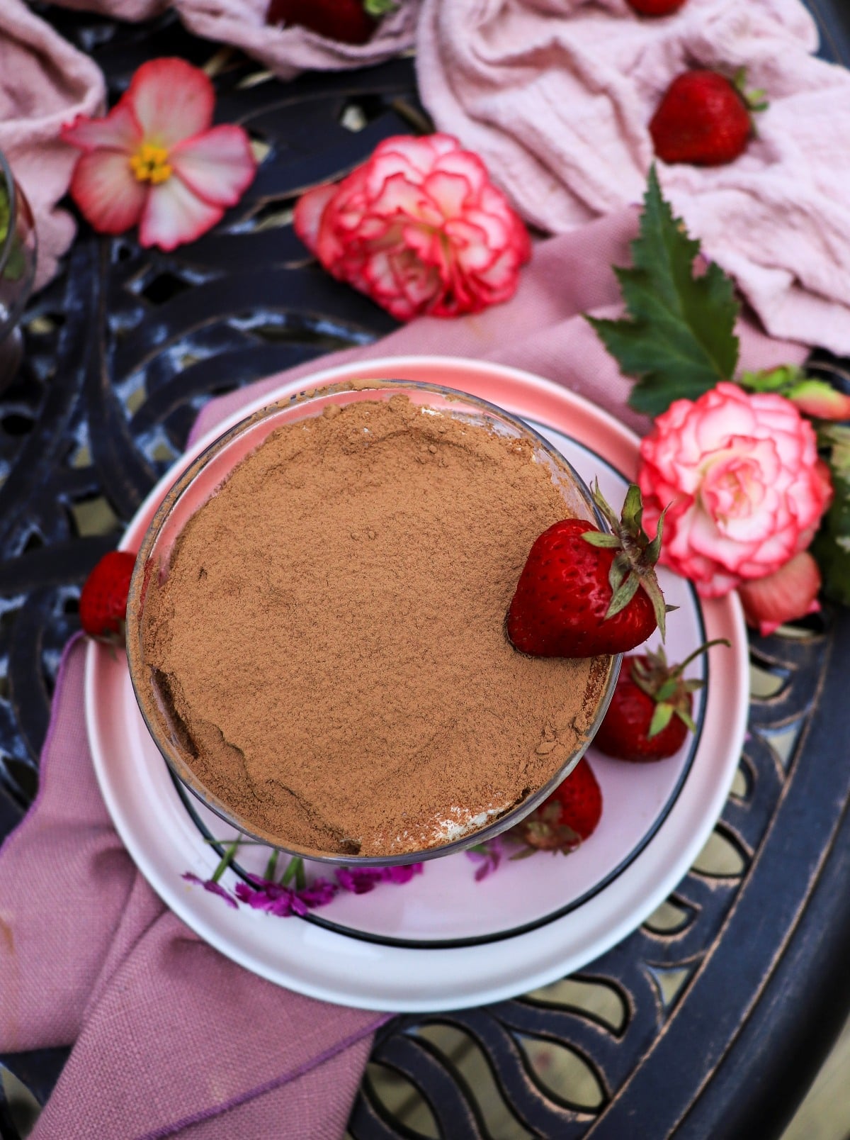 Strawberry tiramisu recipe