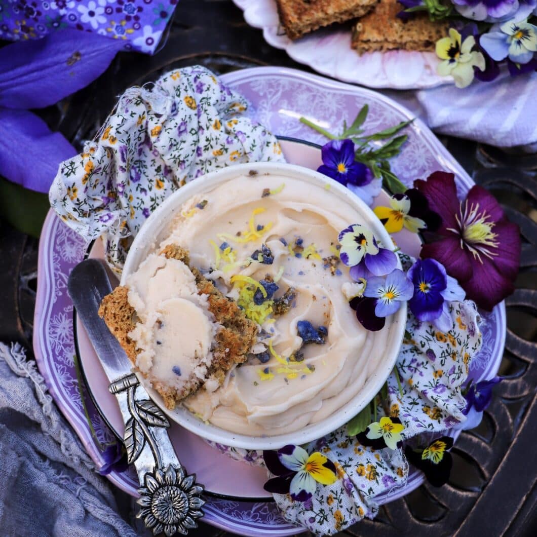 Violet Honey Butter