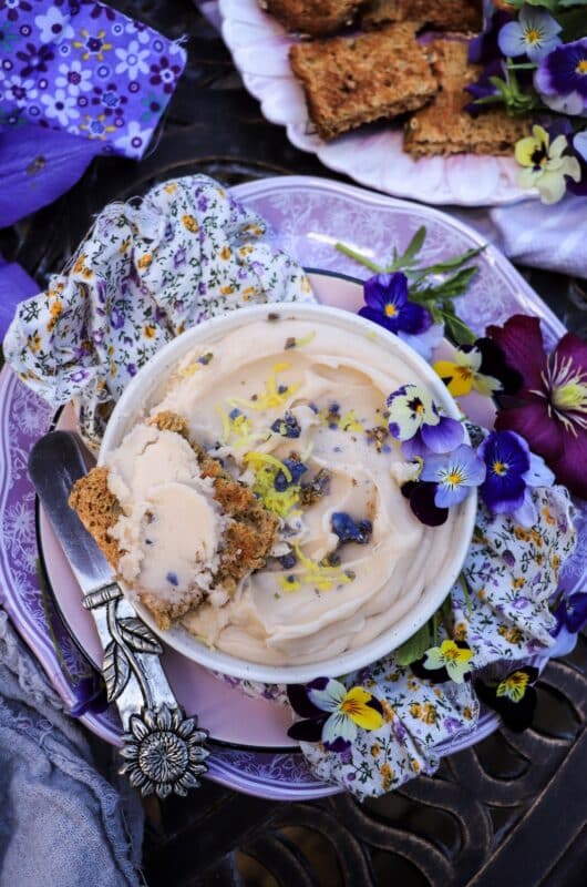 Violet Honey Butter