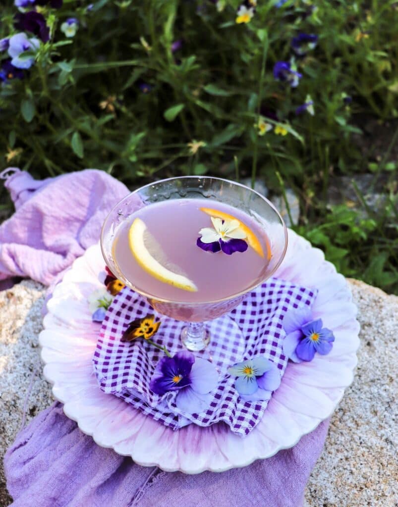 Water Lily Cocktail