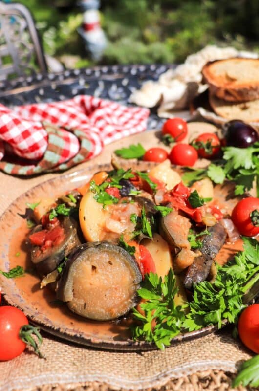 Armenian Eggplant Stew (Aylazan)