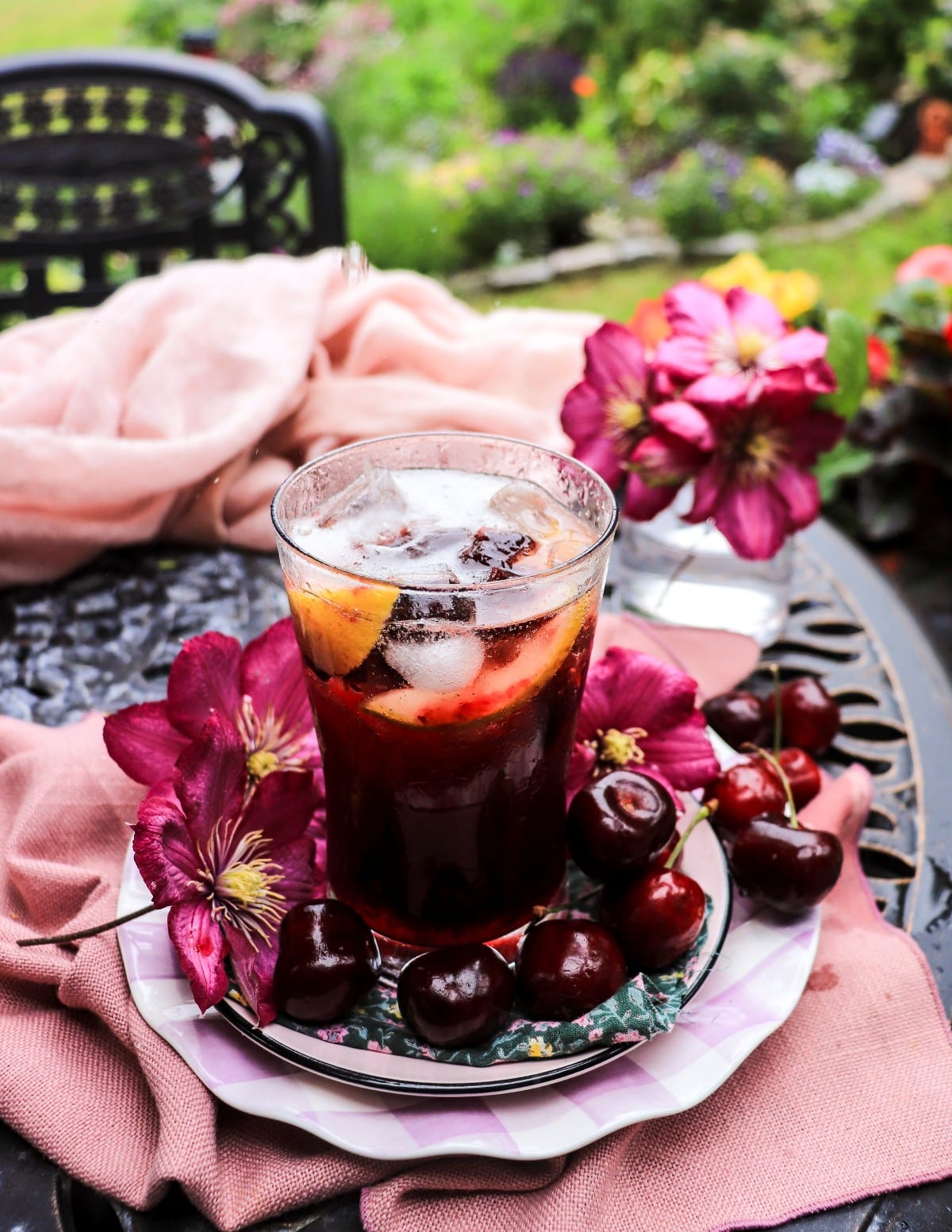 cherry amaretto cocktail