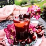 Cherry Amaretto Fizz